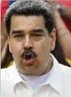  ?? ?? Nicolás Maduro.