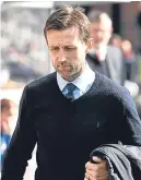  ??  ?? Dundee boss Neil McCann