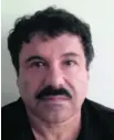  ??  ?? Joaquin ‘El Chapo’ Guzman’s first escape was in 2001