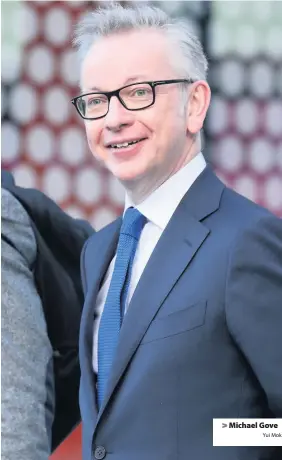  ?? Yui Mok ?? > Michael Gove