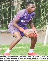 Hard work is the mantra at Bosso - PressReader