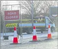  ??  ?? The M20 coastbound onslips between Junction 9 and Junction 11 are still closed