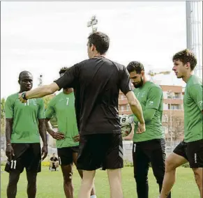  ?? FOTO: UEC ?? El Cornellà necesita los tres puntos para seguir luchando por salvarse