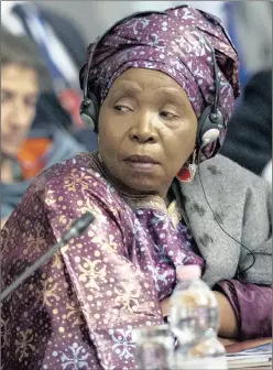  ?? PICTURE: GIORGIO ONORATI ?? Nkosazana Dlamini Zuma’s accomplish­ments, as AU chairperso­n and more, have largely been ignored in favour of what sort of role her ex, President Jacob Zuma, is playing in her reportedly vying for the presidency, says the writer.