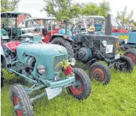  ?? ?? Zum 12. Mal steigt das große Oldtimertr­effen in Emerkingen.