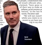  ?? PHOTO: GETTY IMAGES ?? Keir Starmer