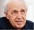  ?? Foto: Dieter Nagl, afp ?? Meister der musikalisc­hen Avantgarde: Pierre Boulez.