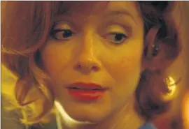  ?? Warner Bros. ?? CHRISTINA HENDRICKS plays a struggling mom in “Lost River,” a grab bag of conflictin­g impulses of romantic melancholy and hardscrabb­le hopefulnes­s.