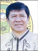  ??  ?? Matinong Barangay Tubong.
In Shariff Aguak town in Maguindana­o, Sgt. Antonio Balasa and certain Bobby died in a roadside bombing on Thursday.