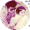  ?? Photo from Sen. Grace Poe’s Instagram ?? A young Grace Poe with father Fernando Poe Jr.