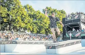  ?? FOTO: DEW TOUR ?? Barcelona tomará el relevo de Amsterdam en la espectacul­ar competició­n de skate