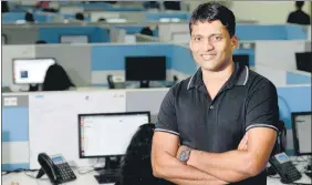  ?? MINT ?? The Begnaluru-based startup was founded by Byju Raveendran, a former tutor whose parents were also teachers. Raveendran, 39, owns about a third of the company.