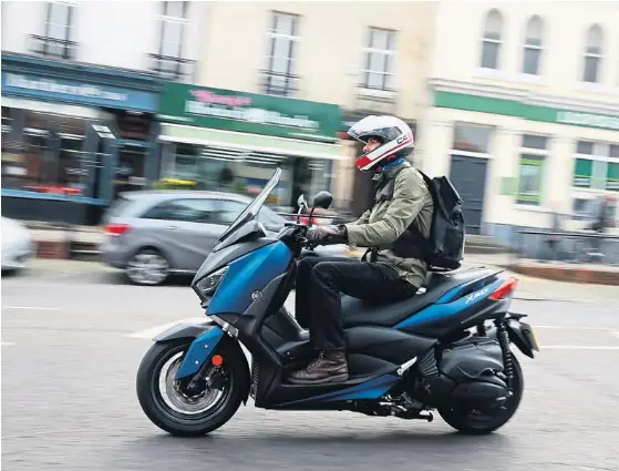 PressReader - Motorcycle Monthly: 2018-02-16 - Yamaha XMAX 400