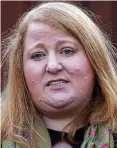  ??  ?? Breakthrou­gh: Naomi Long