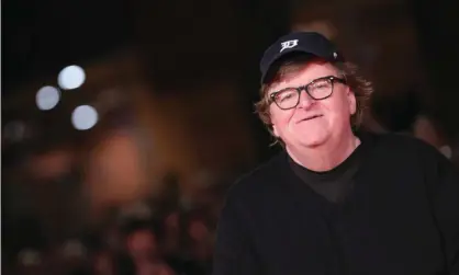  ??  ?? Michael Moore’s film Planet of the Humans has been removed from YouTube Photograph: Vittorio Zunino Celotto/Getty Images