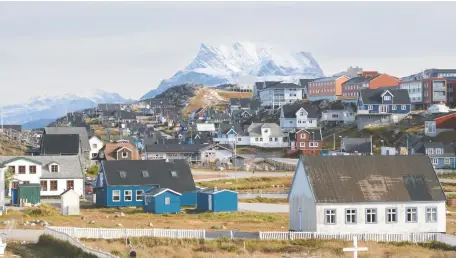  ?? PHOTOS: TAMARA ELLIOTT ?? Adventure Canada's 15-day Greenland & Wild Labrador: Torngat Mountains Adventure tour takes guests from the glaciers and fiords of Greenland, above, across the Davis Strait and down the coast of Newfoundla­nd and Labrador.