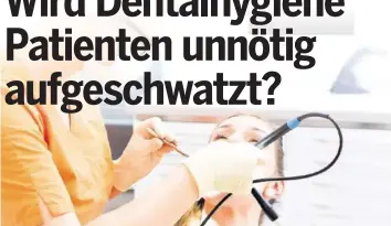  ?? IMAGO ?? Für gesunde Zähne ist Dentalhygi­ene wichtig – wie oft diese gemacht werden muss, ist umstritten.