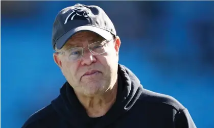  ?? ?? Carolina Panthers owner David Tepper looks on before a game against the Green Bay Packers last month at Bank of America Stadium. Photograph: Jared C Tilton/Getty Images