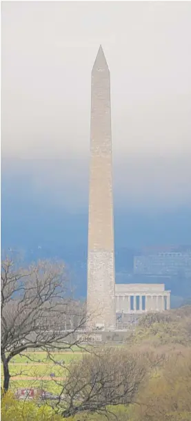  ?? | PABLO MARTINEZ MONSIVAIS/ AP FILE ?? A “March for Science” is planned in Washington, D. C., on Earth Day, April 22.