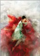  ?? PROVIDED TO CHINA DAILY ?? A poster for the ballet Dream of the Red Chamber.