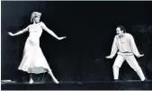  ??  ?? Tall order: The Princess of Wales dancing with Wayne Sleep