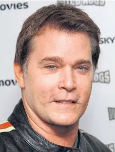 ?? ?? LOVED: Goodfellas actor Ray Liotta has died aged 67.
