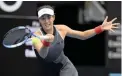  ??  ?? Garbine Muguruza