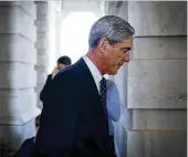  ?? NYT ?? Robert Mueller has in recent weeks subpoenaed the Trump Organizati­on to turn over documents, including some related to Russia, according to two people briefed on the matter, the New York Times reported.