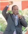  ?? AP ?? Former Zimbabwean vice-president Emmerson Mnangagwa.