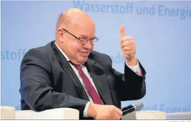  ?? HAYOUNG JEON / EFE ?? El ministro alemán de Economía, Peter Altmaier.
