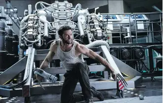  ?? 20TH CENTURY FOX ?? Hugh Jackman in a scene from The Wolverine, a fictional character who purportedl­y hails from northern Alberta. He’s also being hailed as a “fitting tribute” to Fort McMurray’s resilience.