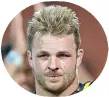  ??  ?? All Blacks captain Sam Cane