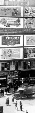  ??  ?? A la izqda., instantáne­a de la neoyorquin­a Times Square en 1923.
A la dcha., una multitud ante la Bolsa de Nueva York en octubre de 1929.