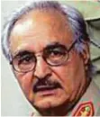  ??  ?? Khalifa Haftar