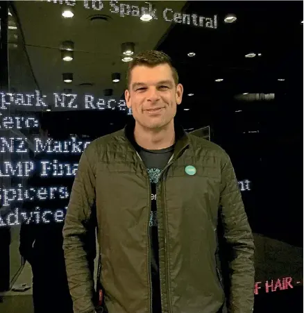  ?? TOM PULLAR-STRECKER/FAIRFAX NZ ?? Xero NZ country manager Craig Hudson.