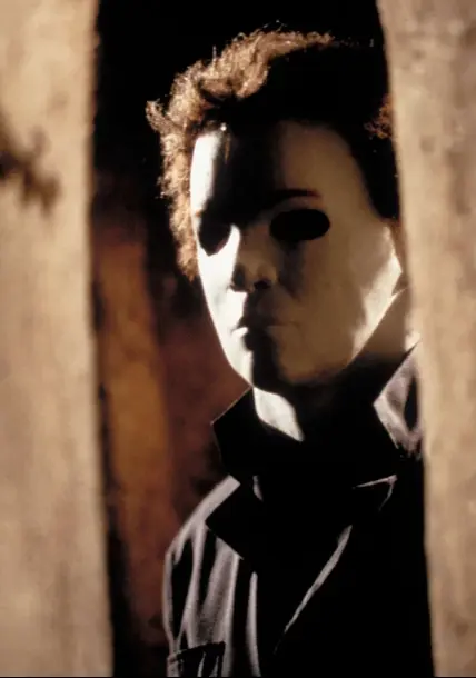  ??  ?? Halloween H20: Twenty Years Later (1998), with Chris Durand as Michael Myers.