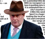  ?? GETTY IMAGES ?? Disappoint­ed: Nicky Henderson had his sights on National glory