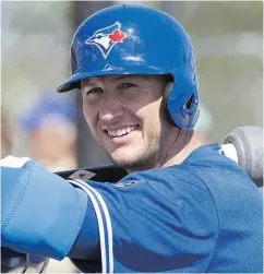  ?? FRANK GUNN / THE CANADIAN PRESS FILES ?? Recovery has been slow for Toronto Blue Jays’ Troy Tulowitzki, but he hopes to be back this season.