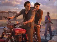  ??  ?? “Game animation is competitiv­e,” says Jonathan Cooper, who worked on Uncharted 4. “Even veterans need to keep pushing the quality bar to get that ideal job.”