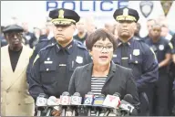  ?? Arnold Gold / Hearst Connecticu­t Media ?? New Haven Mayor Toni Harp