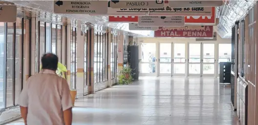  ?? ARCHIVO LA NUEVA. ?? El 15 de febrero hubo una medida de fuerza en conjunto con el resto de los sanatorios provincial­es. No se descartan nuevos paros este año.