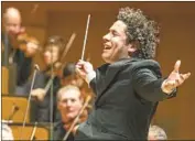  ?? Mel Melcon Los Angeles Times ?? GUSTAVO DUDAMEL, seen here in early 2020, just marked another “Rite” of passage with the L.A. Phil.