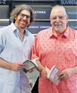  ?? ?? JORGE I DEMIÁN BUCAY Otac i sin slavni su argentinsk­i psihoterap­euti i autori planetarno popularnih knjiga o osobnom rastu i razvoju