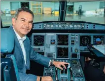  ??  ?? VISIÓN. Estuardo Ortíz, CEO & fundador de JetSmart Airlines. La compañía nació en febrero de 2017.