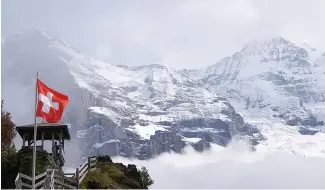  ?? ?? La Suisse est particuliè­rement vulnérable au changement climatique.