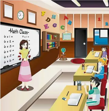  ??  ?? Teachers need to be able to work in different types of schools. — 123rf.com