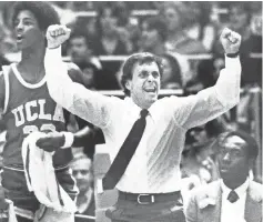  ?? 1979 AP PHOTO ?? UCLA had to vacate its appearance in the 1980 Final Four.