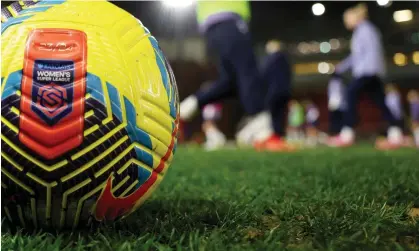  ?? Pelham/The FA/Getty Images ?? Women’s football in England is at an important juncture with NewCo set to take ownership of the top two tiers. Photograph: Richard