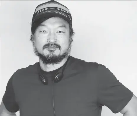  ??  ?? Playwright, producer and performer Ins Choi, best known for his show Kim’s Convenienc­e, is making a stop in Saskatoon for the Word on the Street festival on Sept. 16. He will also be doing a one-man show at the Refinery that evening.