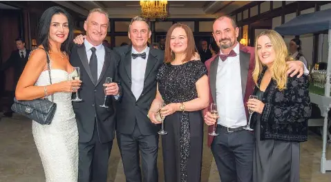 Fundraisin­g gala: Greystones theatre hosts its annual ball Powerscour ...